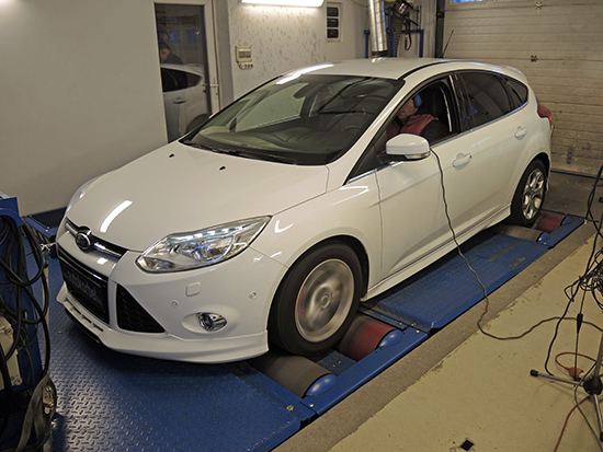 Ford Focus 1,6 TDCI 116LE 2 chiptuning